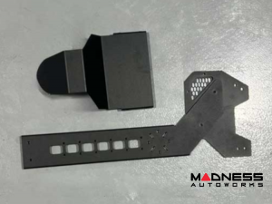 Jeep Gladiator Overland Rack - Rear Quarter Side - Rock Slide Engineering - `20-`25